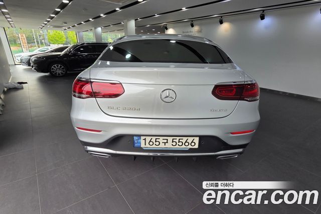 Mercedes-Benz GLC-Class из Кореи Encar