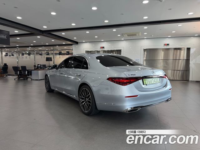Mercedes-Benz S-Class из Кореи Encar