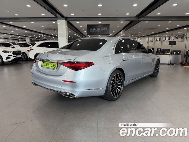 Mercedes-Benz S-Class из Кореи Encar