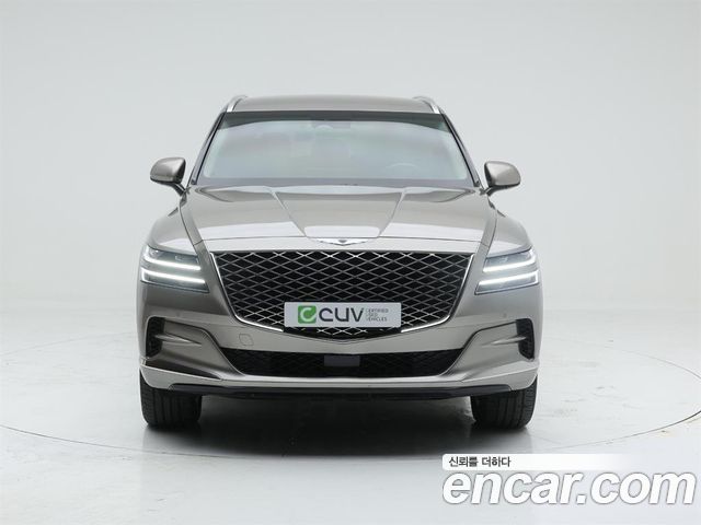 Genesis GV80 из Кореи Encar