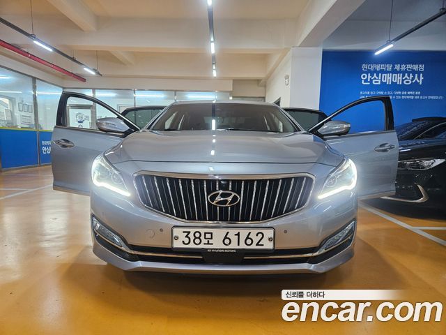 Hyundai Aslan из Кореи Encar