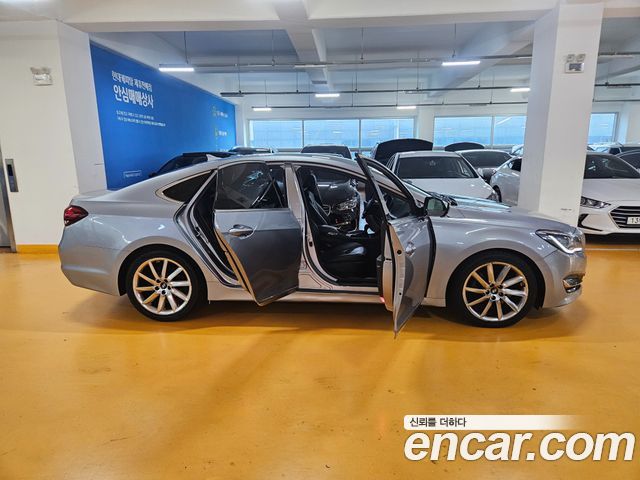 Hyundai Aslan из Кореи Encar