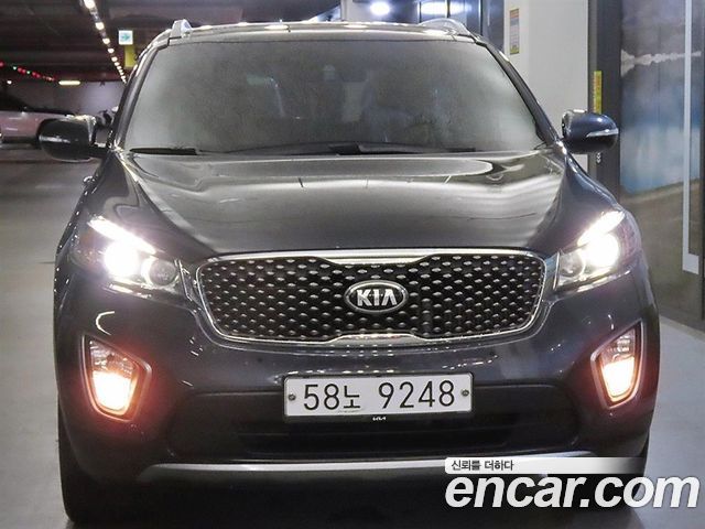Kia Sorento из Кореи Encar