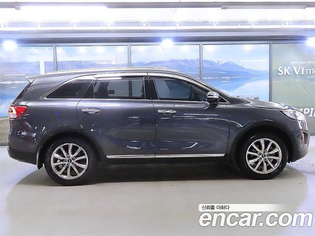 Kia Sorento из Кореи Encar