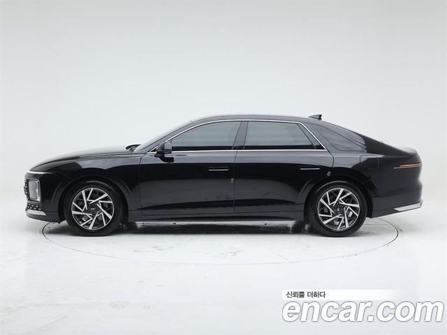 Hyundai Grandeur 3.5 Gasoline 2WD Exclusive — пробег 116 410 км — фото 3 из 5