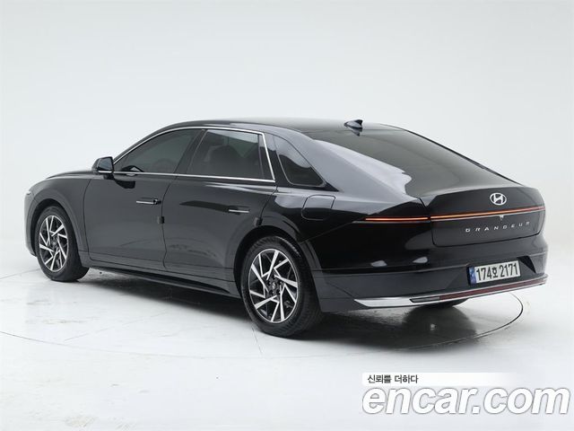 Hyundai Grandeur 3.5 Gasoline 2WD Exclusive — пробег 116 410 км — фото 4 из 5