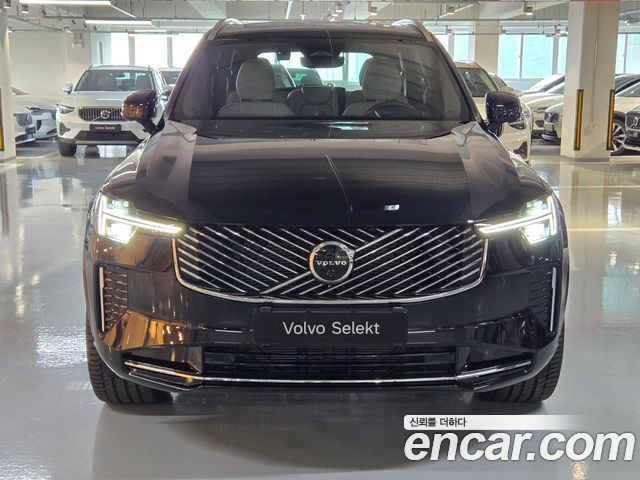 Volvo XC90 из Кореи Encar