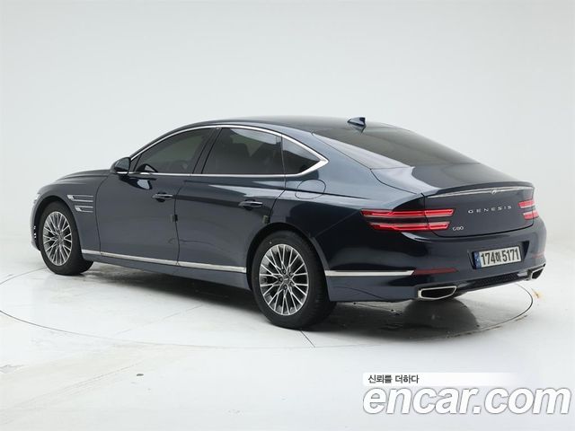 Genesis G80 из Кореи Encar