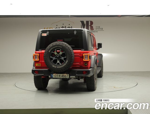 Jeep Wrangler из Кореи Encar