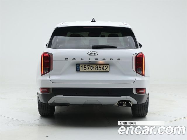 Hyundai Palisade из Кореи Encar