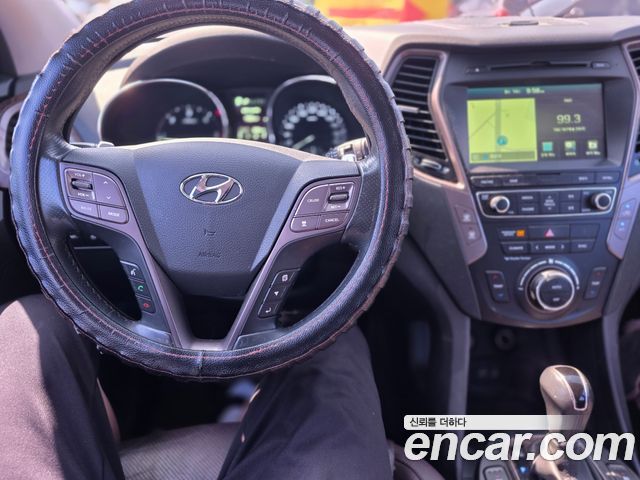 Hyundai Santafe Diesel 2.0 2WD 1 Million — пробег 170 000 км — фото 5 из 5