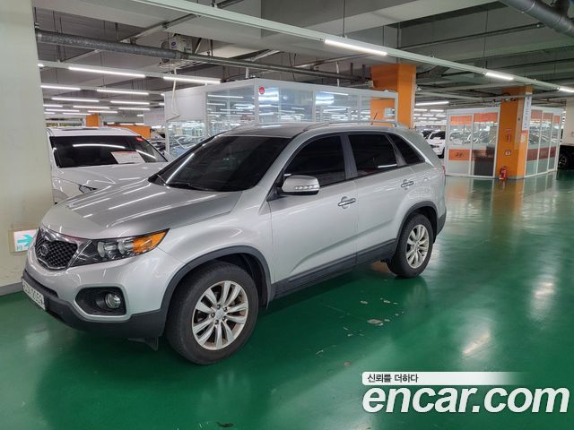 Kia Sorento из Кореи Encar