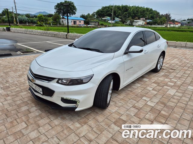 Chevrolet (Daewoo) Malibu из Кореи Encar