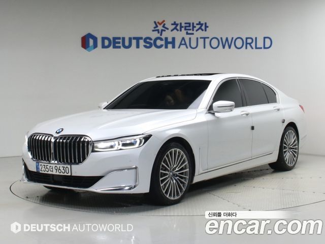 BMW 7-Series из Кореи Encar
