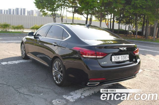 Genesis G80 из Кореи Encar