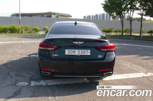 Genesis G80 из Кореи Encar