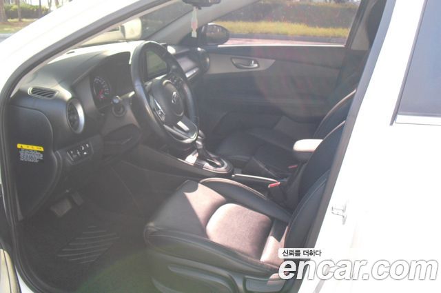 Kia K3 из Кореи Encar