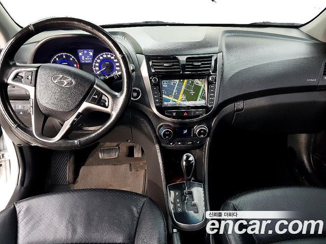 Hyundai Accent Diesel 1.6 VGT Premium — пробег 145 686 км — фото 5 из 5