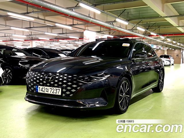 Hyundai Grandeur из Кореи Encar