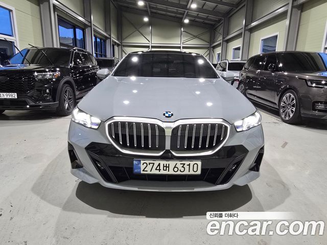 BMW 5-Series из Кореи Encar