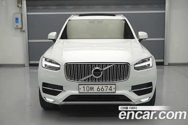 Volvo XC90 T6 Inscription — пробег 51 835 км — фото 2 из 5