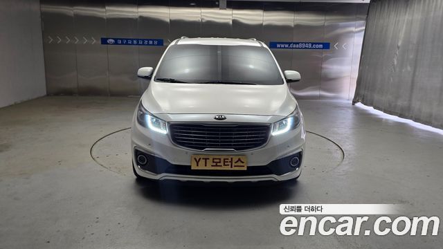 Kia Carnival из Кореи Encar