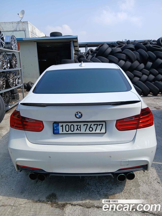 BMW 3-Series 320i — пробег 165 000 км — фото 4 из 5