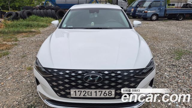 Hyundai Grandeur из Кореи Encar