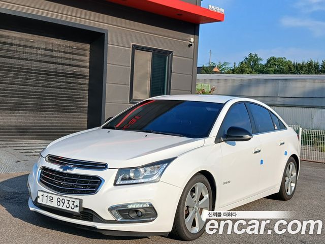 Chevrolet (Daewoo) Cruze 1.4 Turbo LTZ — пробег 158 350 км — фото 1 из 5