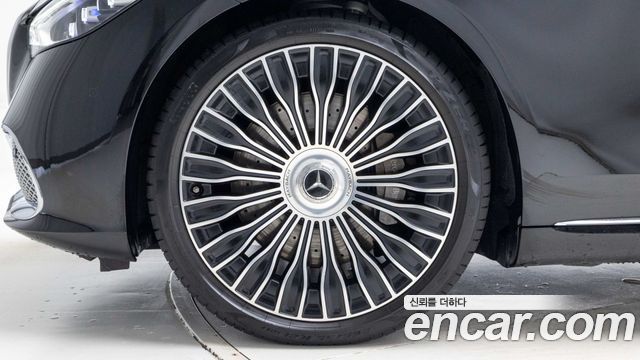 Mercedes-Benz S-Class из Кореи Encar
