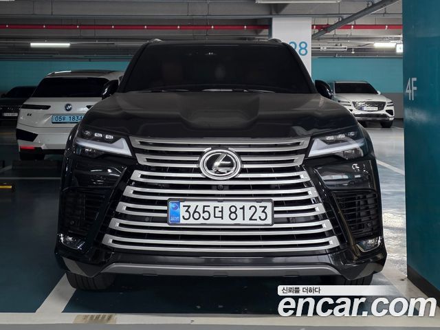 Lexus LX из Кореи Encar