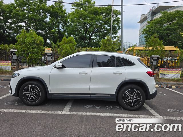 Mercedes-Benz EQA из Кореи Encar