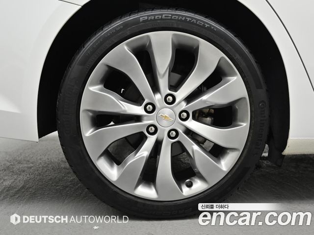 Chevrolet (Daewoo) Malibu из Кореи Encar