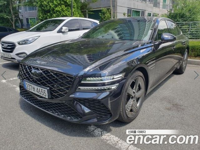 Genesis G80 из Кореи Encar