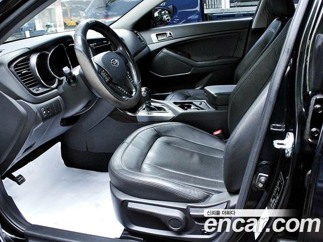 Kia K5 из Кореи Encar