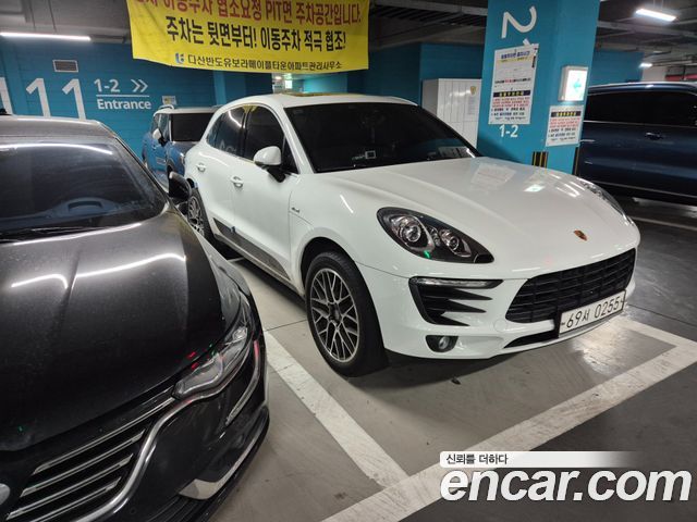Porsche Macan из Кореи Encar