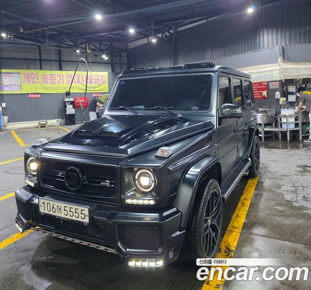 Mercedes-Benz G-Class G63 AMG Edition 463 — пробег 43 000 км — фото 1 из 5