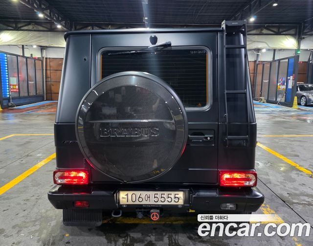 Mercedes-Benz G-Class G63 AMG Edition 463 — пробег 43 000 км — фото 4 из 5