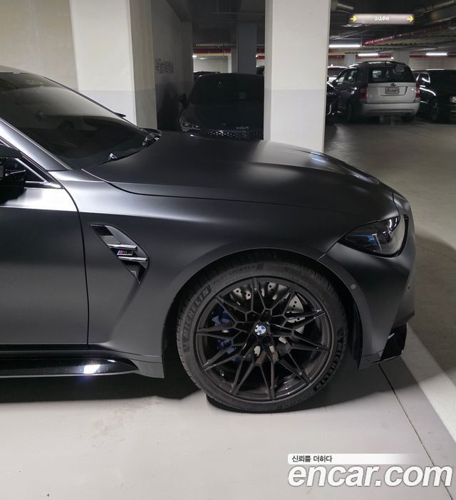 BMW M3 M3 Sedan Competition M xDrive — пробег 5 916 км — фото 4 из 5