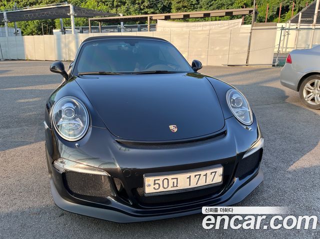 Porsche 911 из Кореи Encar