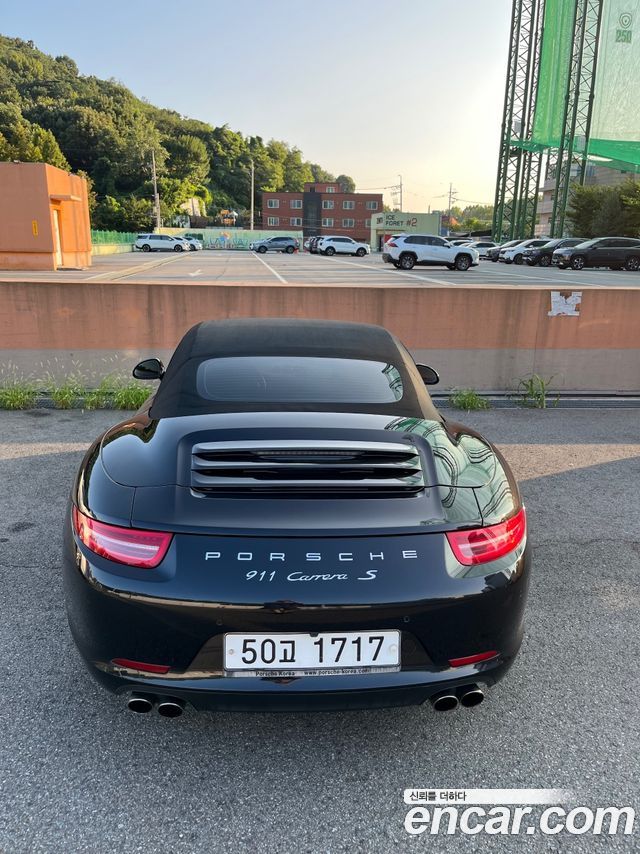 Porsche 911 из Кореи Encar