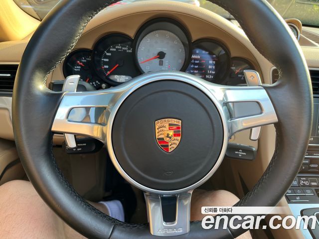 Porsche 911 из Кореи Encar
