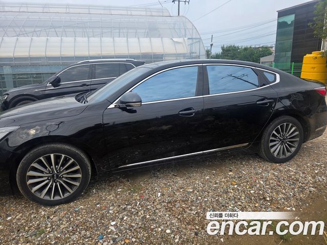 Kia K7 из Кореи Encar
