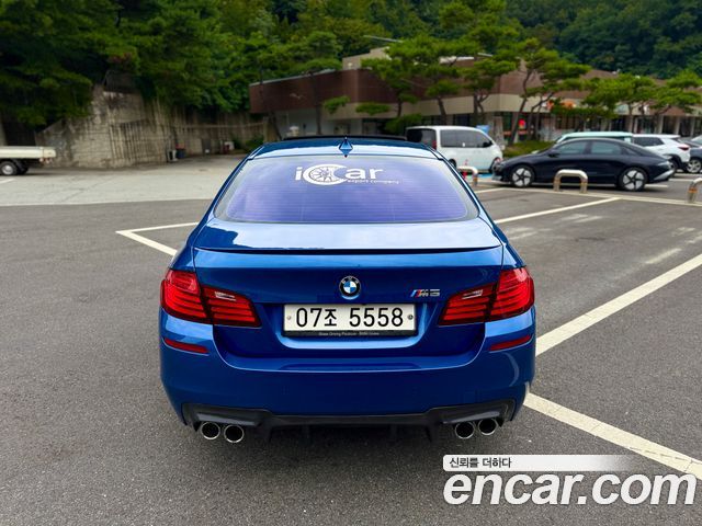 BMW M5 M5 Sedan — пробег 50 000 км — фото 4 из 5