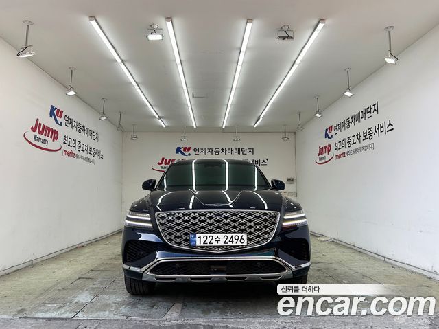 Genesis GV80 из Кореи Encar
