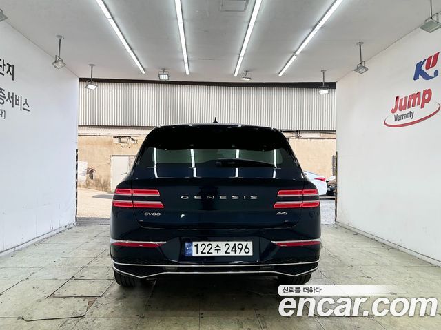 Genesis GV80 из Кореи Encar