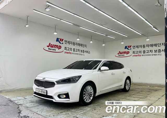Kia K7 из Кореи Encar