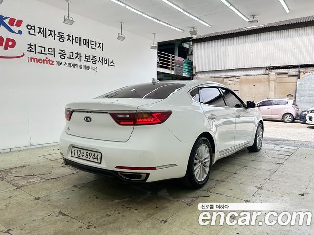 Kia K7 из Кореи Encar