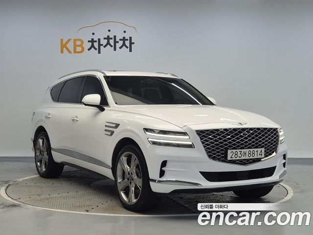 Genesis GV80 из Кореи Encar