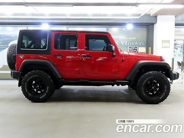 Jeep Wrangler 2.8 Diesel Rubicon 4Door — пробег 167 627 км — фото 3 из 5